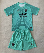 23-24 PSG Special EditionThird Kids Soccer Jersey