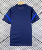 2024 Italy Blue Polo Short Sleeve