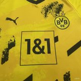 2024 Dortmund Fans Soccer Jersey