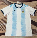 2019 Argentina Home Retro Soccer Jersey