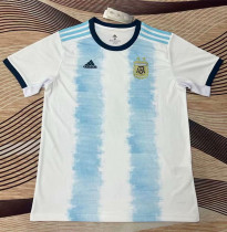 2019 Argentina Home Retro Soccer Jersey