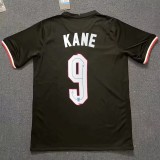 2021 England Exposure Edition Black Fans Soccer Jersey
