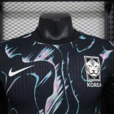 2024 Korea Away Player Version Soccer Jersey