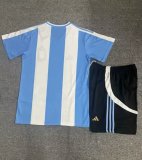23-22024 Argentina Home Fans Kids Soccer Jersey
