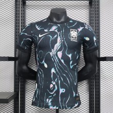 2024 Korea Away Player Version Soccer Jersey