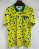 1992-1994 Norwich Home Retro Soccer Jersey