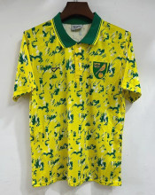 1992-1994 Norwich Home Retro Soccer Jersey