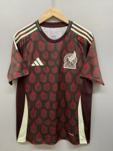 24-25 Mexico Home Fans Version Soccer Jersey