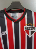 24-25 Sao Paulo Away Women Soccer Jersey (女)