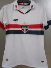 24-25 Sao Paulo Home Women Soccer Jersey (女)