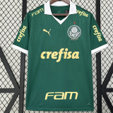 24-25 Palmeiras Home Print All Sponsor Fans Soccer Jersey