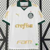 24-25 Palmeiras Away Print All Sponsor Fans Soccer Jersey