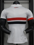 24-25 Sao Paulo Home Player Version Soccer Jersey