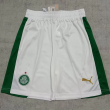 24-25 Palmeiras White Shorts Pants