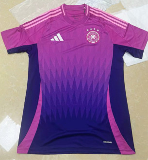 2024 Germany Europe Cup Away Fans Soccer Jersey（Pre-sale，5-10Delivery）