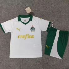 24-25 Palmeiras Away Kids Soccer Jersey