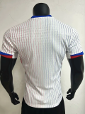 2024 France European Cup Away Player Version Soccer Jersey