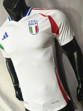 2024 Italy European Cup Away Player Version Soccer Jersey