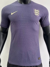 2024 Englande Europe Cup Away Player Version Soccer Jersey