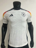 2024 Germany Europe Cup Home Player Version Soccer Jersey