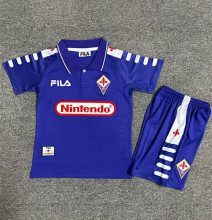 2008-2009 Fiorentina Home Retro Kids Soccer Jersey