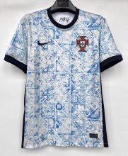 2024 Portugal European Cup Away Fans Version Soccer Jersey