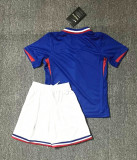 2024 France European Cup Home Kids Soccer Jersey