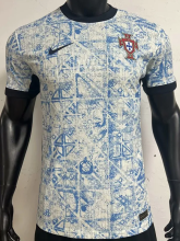 2024 Portugal European Cup Away Player Version Soccer Jersey