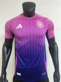 2024 Germany Europe Cup Away Player Version Soccer Jersey