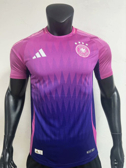 2024 Germany Europe Cup Away Player Version Soccer Jersey（Pre-sale，5-10Delivery）