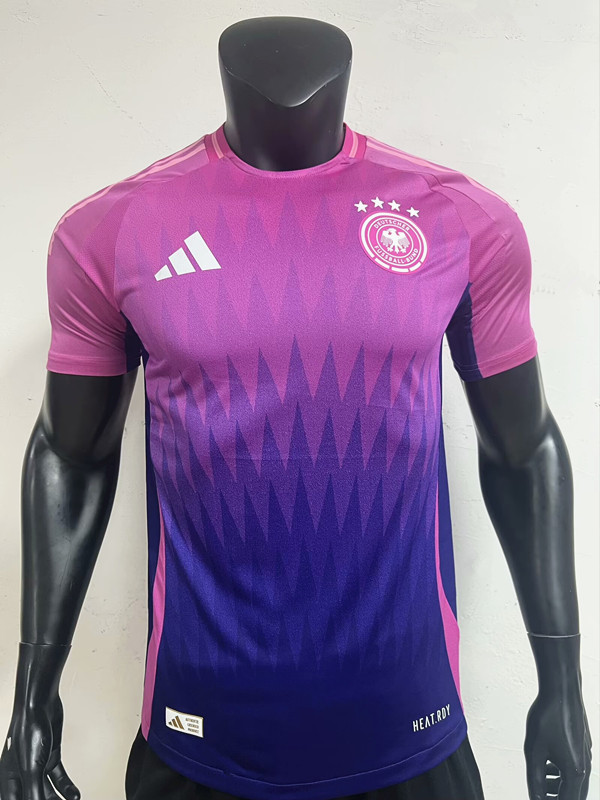 2024 Germany Europe Cup Away Player Version Soccer Jersey