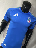 2024 Italy European Cup Home Player Version Soccer Jersey