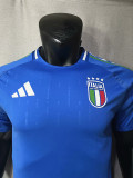 2024 Italy European Cup Home Player Version Soccer Jersey