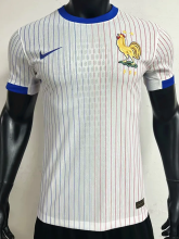 2024 France European Cup Away Player Version Soccer Jersey