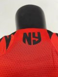 24-25 New York Red Bulls Away Version Player Soccer Jersey (纽约红牛)