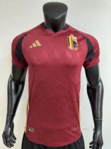 2024 Belgium European Cup Home Player Version Soccer Jersey