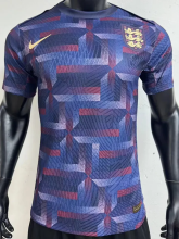 2024 England Blue Player Version Training shirts