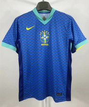 2024 Brazil Away 1:1 Fans Soccer Jersey