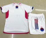 2024 Algeria Player Version Kids Soccer Jersey