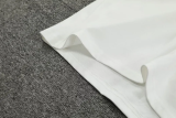 24-25 RMA White Training Short Suit (100%Cotton)