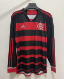 24-25 Flamengo Home Long sleeves Fans Soccer Jersey