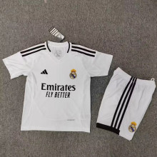 24-25 RMA Home Concept Edition Kids Soccer Jersey