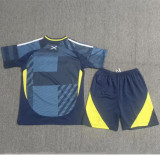2024 Scotland Europe Cup Home Kids Soccer Jersey