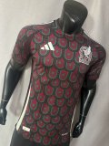 24-25 Mexico Home Player Version Soccer Jersey