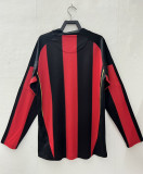 2010-2011 ACM Home Long Sleeve Retro Soccer Jersey