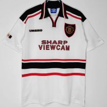 1998 Man Utd Away Retro Soccer Jersey