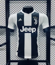 2018-2019 JUV Home Player Version Soccer Jersey