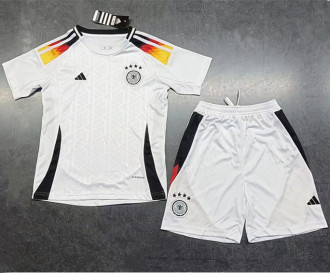 2024 Germany European Cup Home Kids Soccer Jersey