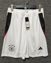 24-25 Germany Home White Shorts Pants