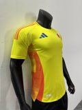 24-25 Colombia Home Player Version Soccer Jersey